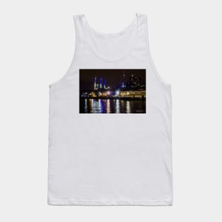 Central Pier, Docklands, Melbourne, Australia. Tank Top